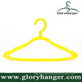 Beautiful Plstic Hanger com gancho rotativo